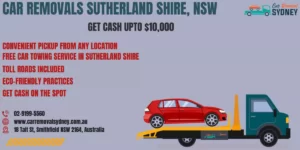 Car Removals Sutherland Shire