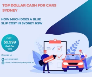 Blue Slip Cost in Sydney NSW
