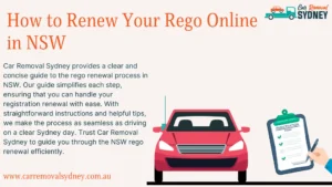 Renew Your Vehicle Rego Online in NSW