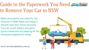 Documents You Need for Car Removal in Sydney, NSW